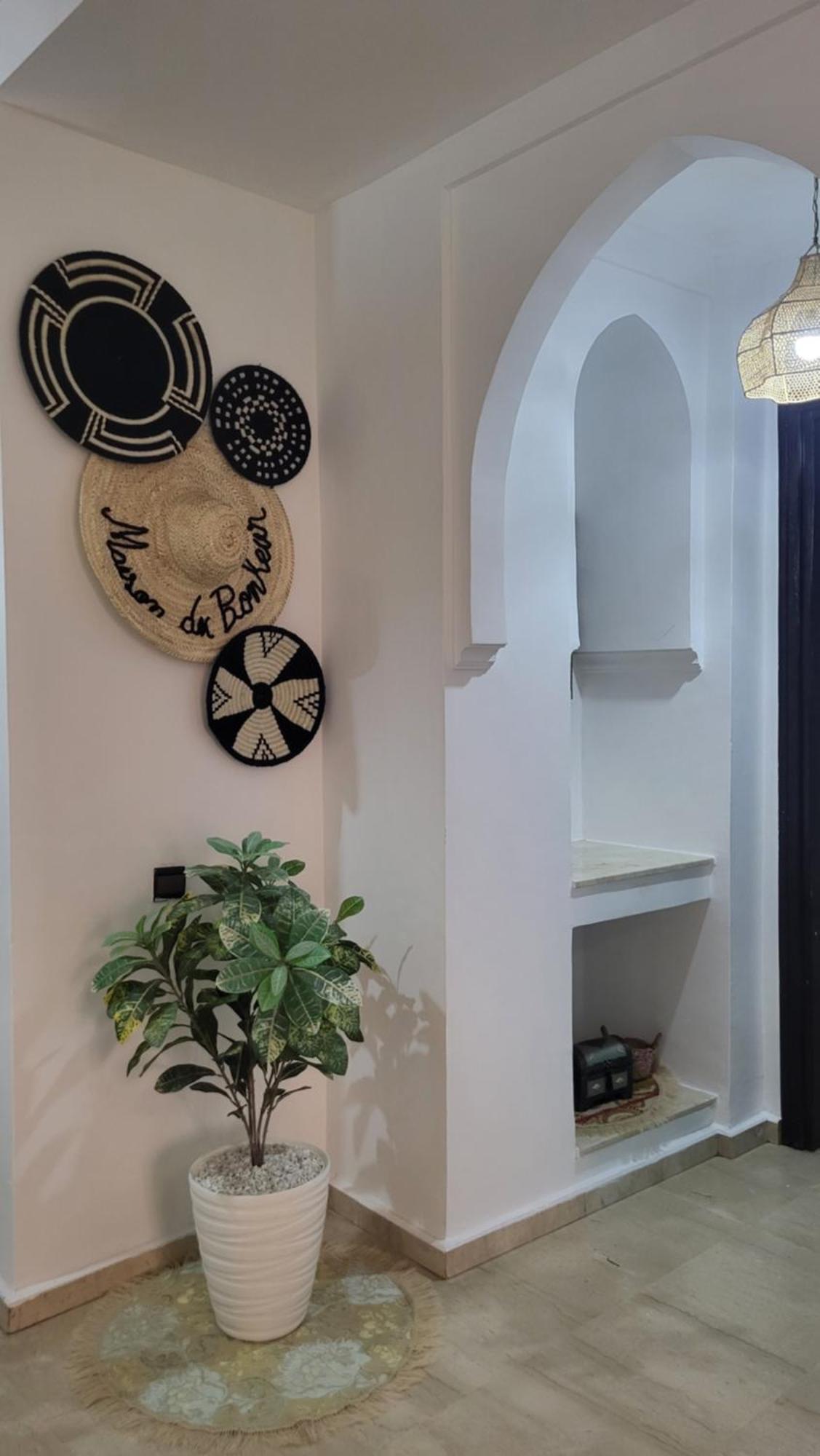 Appartement Haut Standing Vu Piscine Marrakesh Exteriör bild