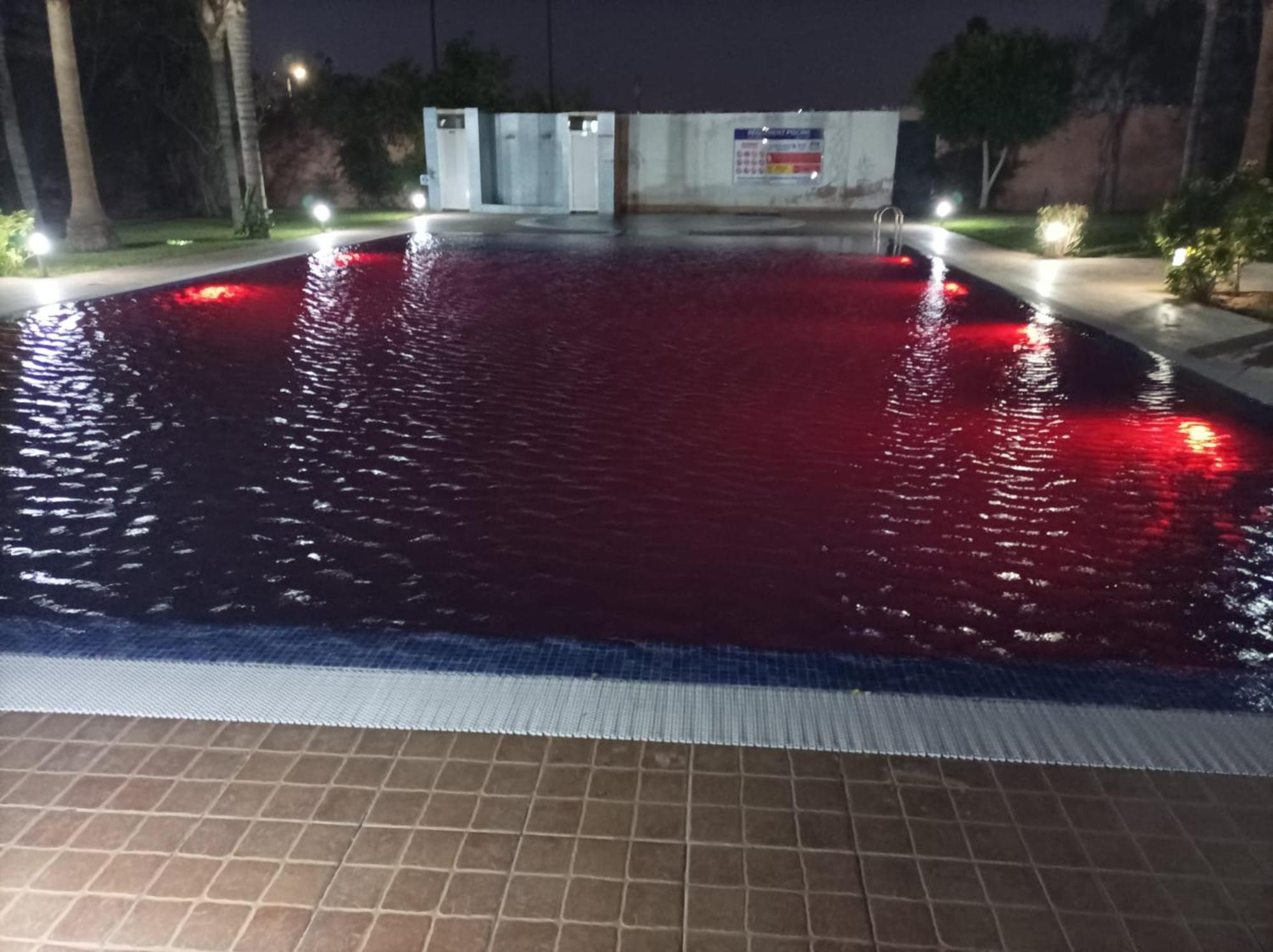 Appartement Haut Standing Vu Piscine Marrakesh Exteriör bild