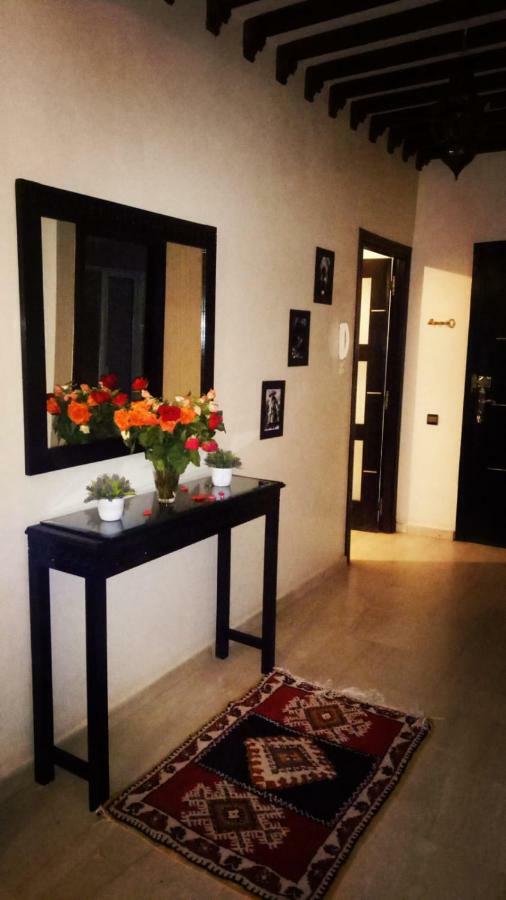 Appartement Haut Standing Vu Piscine Marrakesh Exteriör bild